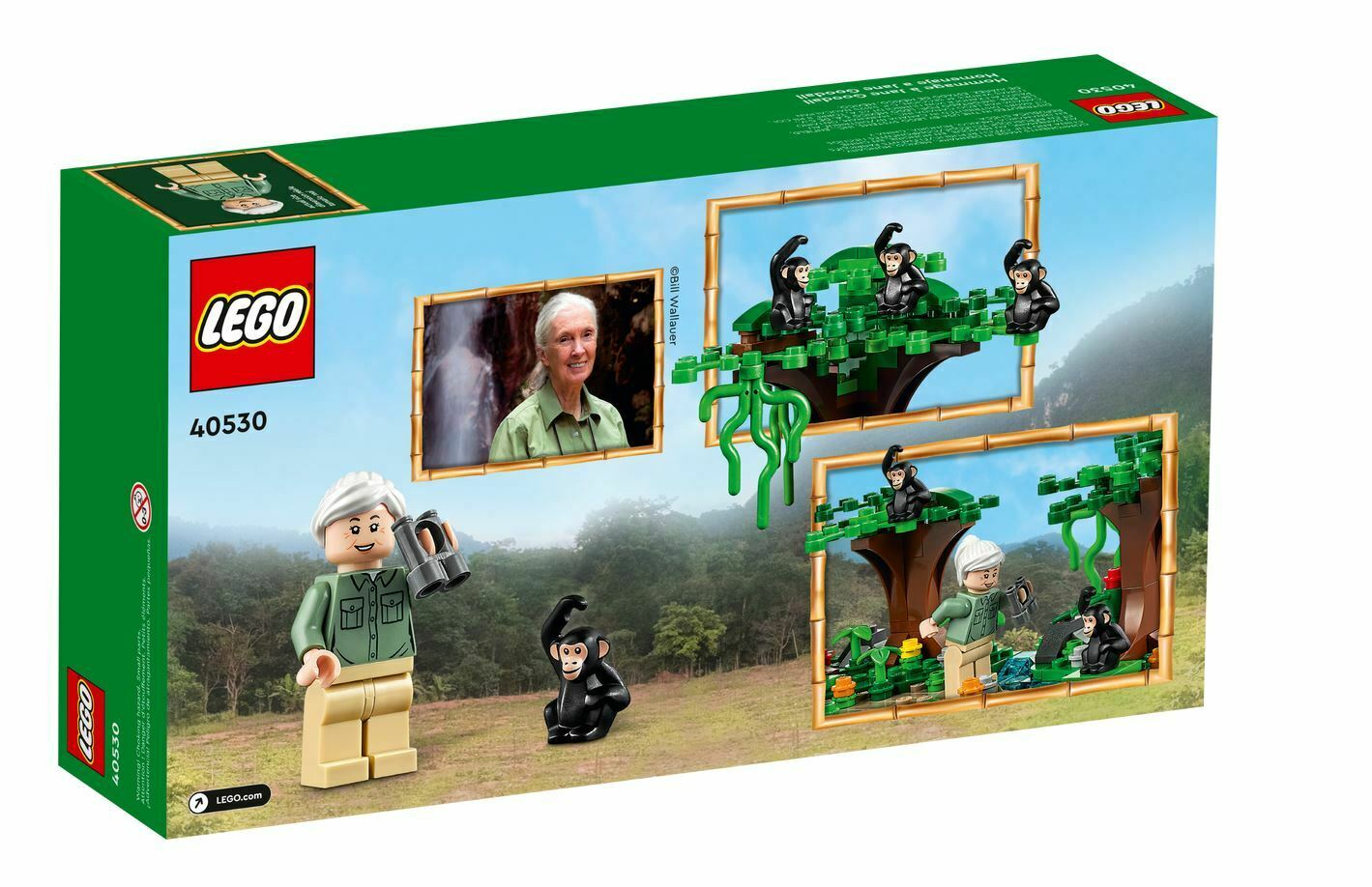 LEGO 40530 Hommage an Jane Goodall - Limited Edition GWP - NEU - versiegelt OVP