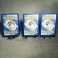 Pokemon Karten | Zigzachs 35/73 & Geradaks 36/73 & Barrikadax 37/73 holo mint