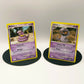 Pokemon Karten Rettan 66/106 Arbok 33/106 Diamant & Perl 2008 DE