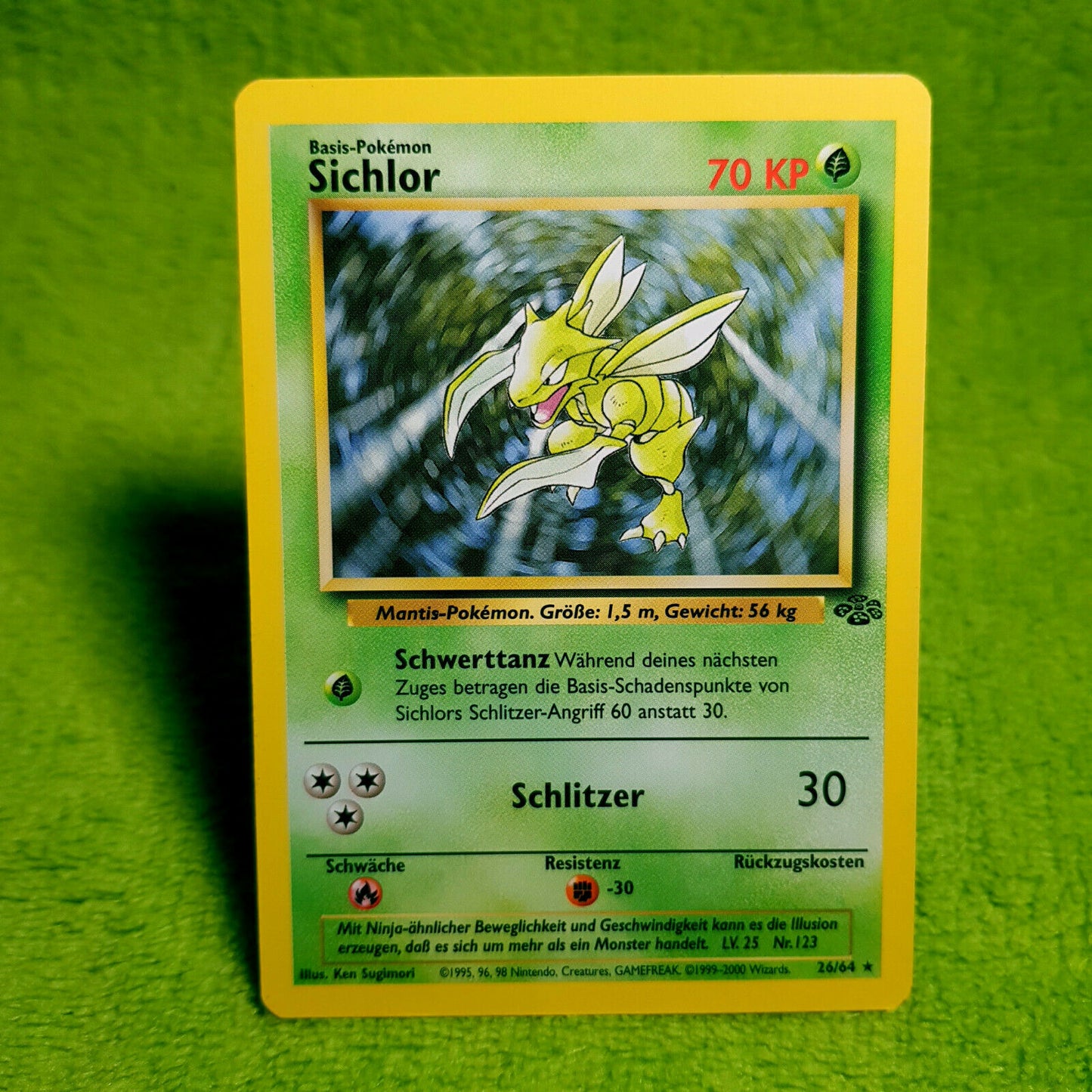Pokemon - Sichlor 26/64 - rare - Dschungel Set (2000) - MINT