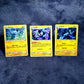 Pokemon - Sheinux 31/72 & Luxio 32/72 & Luxtra 33/72 - HOLO - MINT