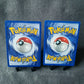 Pokemon Full Set - Mauzi 56/64 & Snobilikat 42/64 - Dschungel Set (2000) - NM