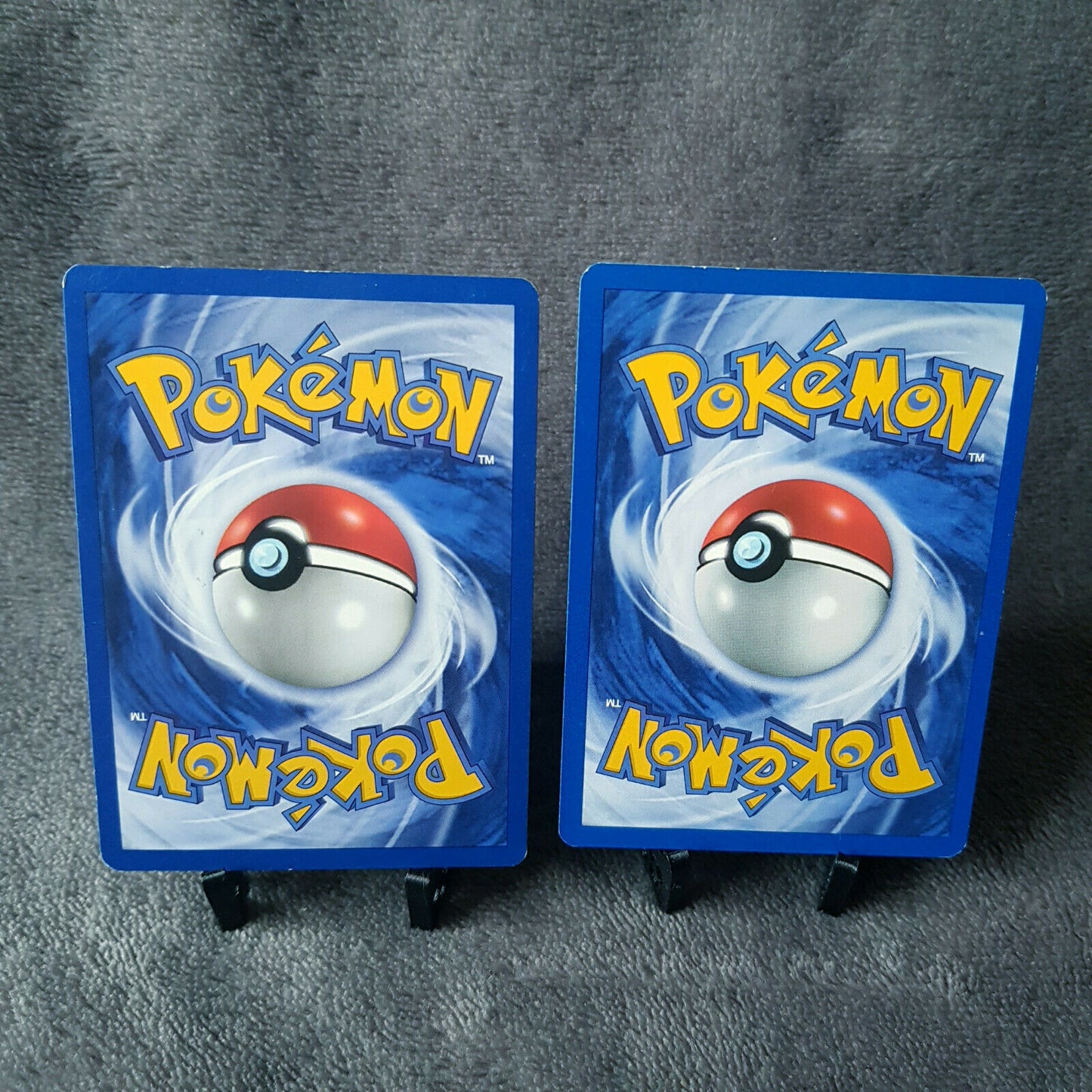 Pokemon Full Set - Mauzi 56/64 & Snobilikat 42/64 - Dschungel Set (2000) - NM