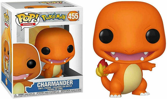 FUNKO POP #455 Glumanda Charmander Pokemon Vinyl Figur NEU