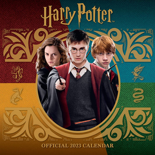 Harry Potter Wandkalender 2023 Danilo
