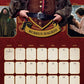 Harry Potter Wandkalender 2023 Danilo