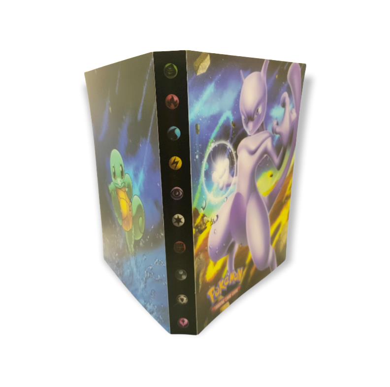 Sammelkartenalbum 240 Pokemonkarten Sammelhefter Sammelordner EX GX Pokemon