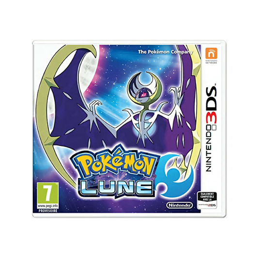 Nintendo 3DS - Pokemon Mond Lune (französisches Cover) - gebraucht