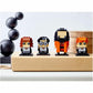 LEGO 40495 - Brick Headz Harry Potter, Hermine, Ron, Hagrid - NEU OVP