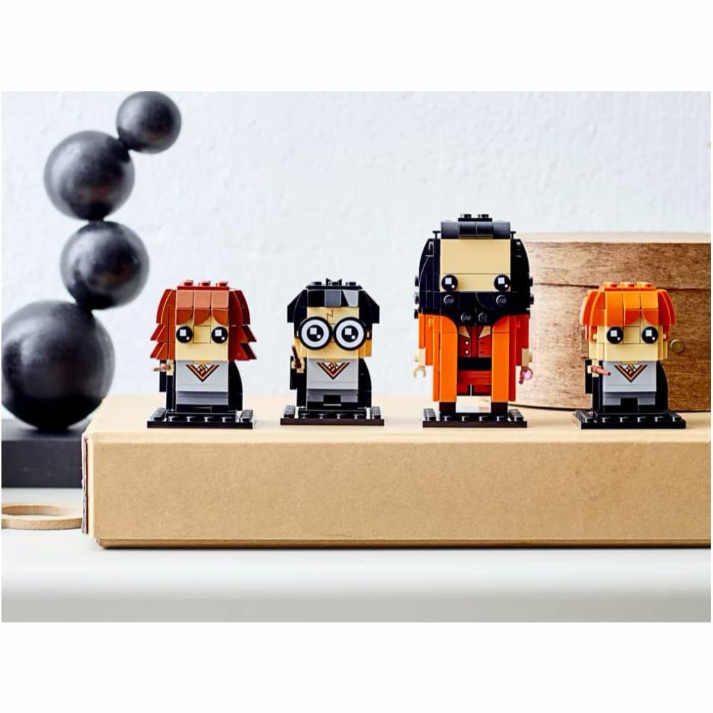 LEGO 40495 - Brick Headz Harry Potter, Hermine, Ron, Hagrid - NEU OVP