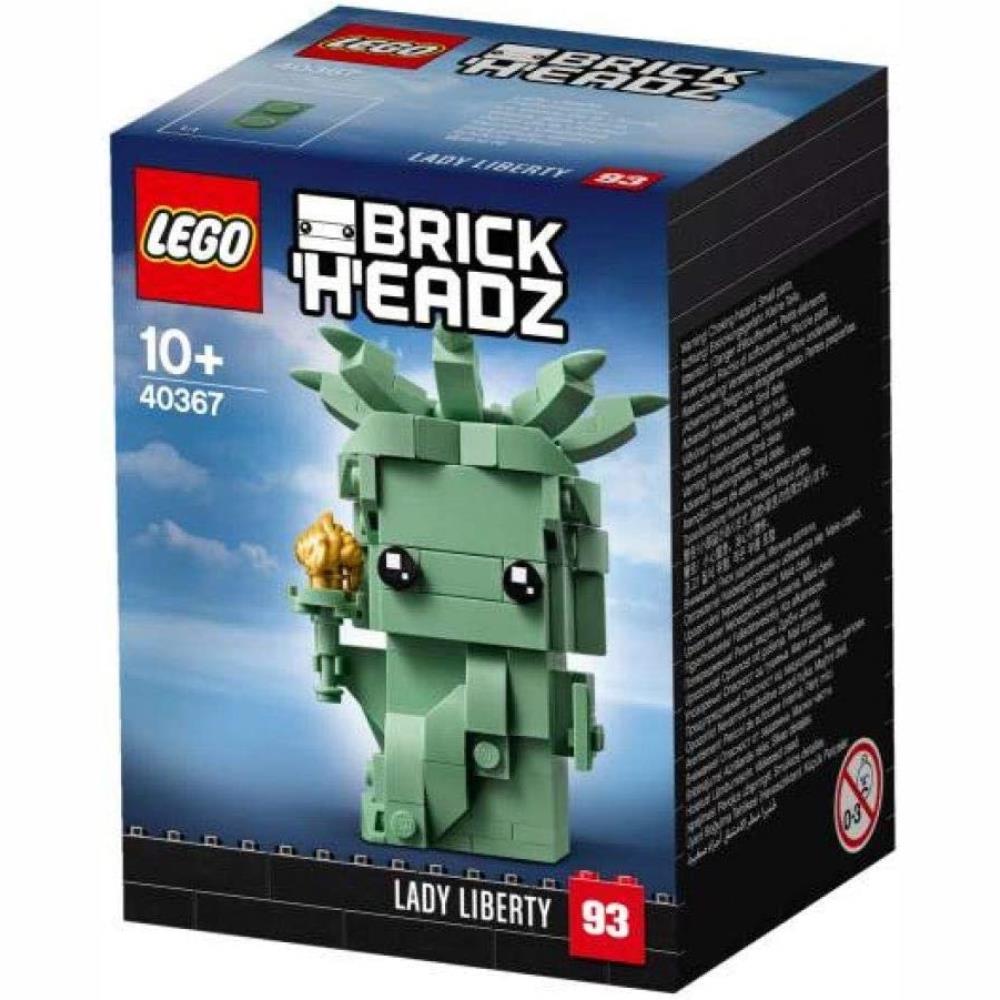 LEGO 40367 - Brick Headz Freiheitsstatue - NEU OVP