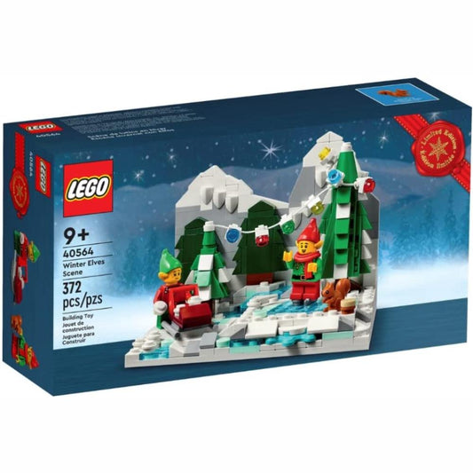 LEGO 40564 - Weihnachtselfenszene - Winter Elves - Weihnachten - NEU OVP