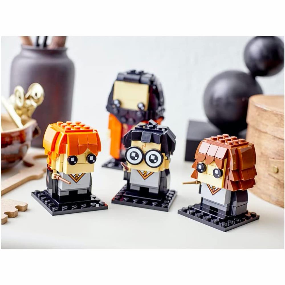LEGO 40495 - Brick Headz Harry Potter, Hermine, Ron, Hagrid - NEU OVP