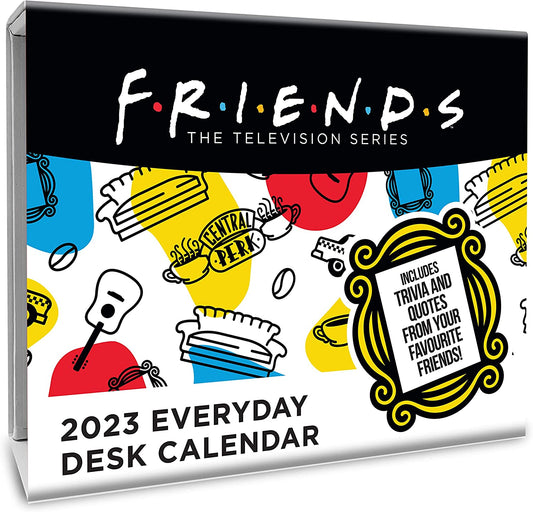 Friends Tischkalender Tagesabreißkalender 2023 Danilo