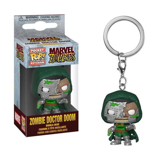 Pocket Pop! Keychain FUNKO Marvel Zombie Doctor Doom Schlüsselanhänger