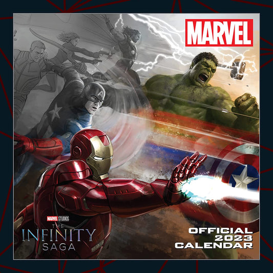 Marvel offizieller Kalender Wandkalender 2023 Danilo