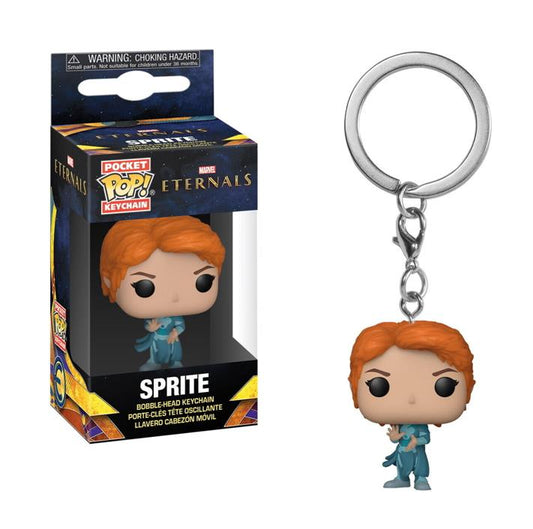 Pocket Pop! Keychain FUNKO Marvel Eternals Sprite Schlüsselanhänger