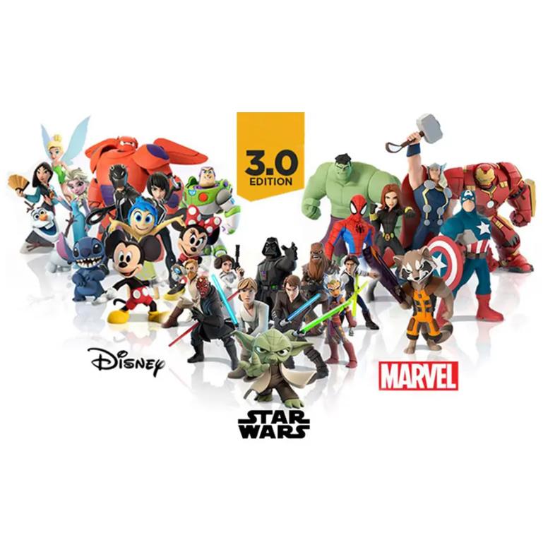 Disney Infinity 3.0 - Figuren Auswahl - Ps3 Ps4 Wii WiiU Xbox360 Nintendo DS VA!
