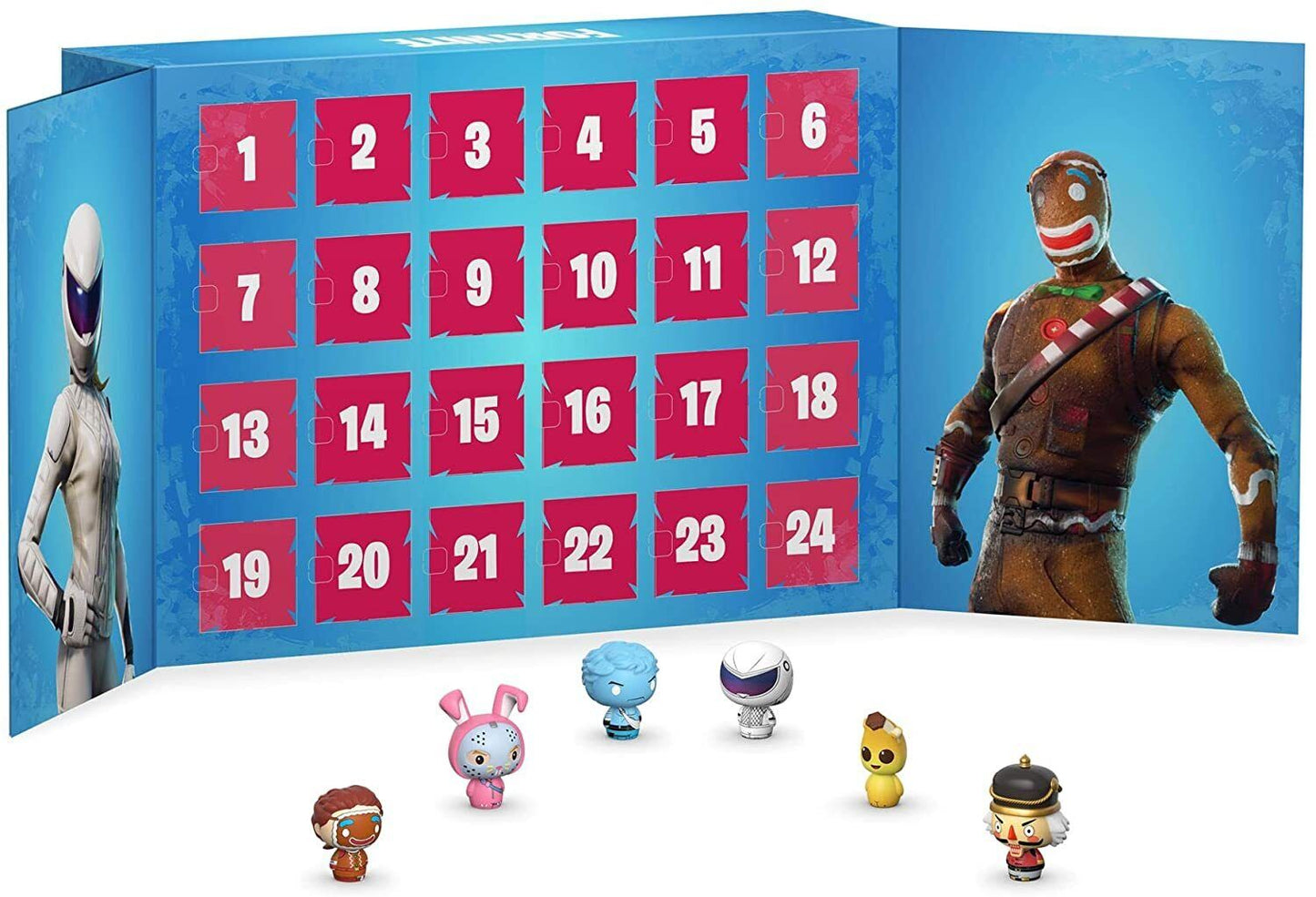 Fortnite Adventskalender Calendar 24 Funko Pocket POP! Figuren