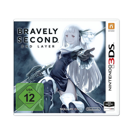 Nintendo 3DS - Bravely Second End Layer (Cover nachgedruckt) - gebraucht