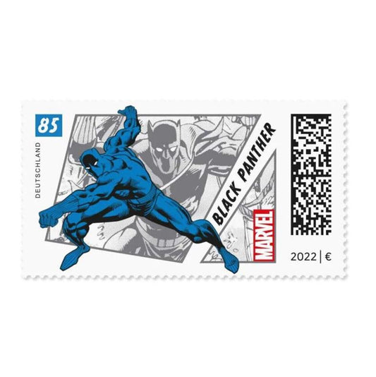 Briefmarke 85ct Sondermarke Marvel 3720 Black Panther