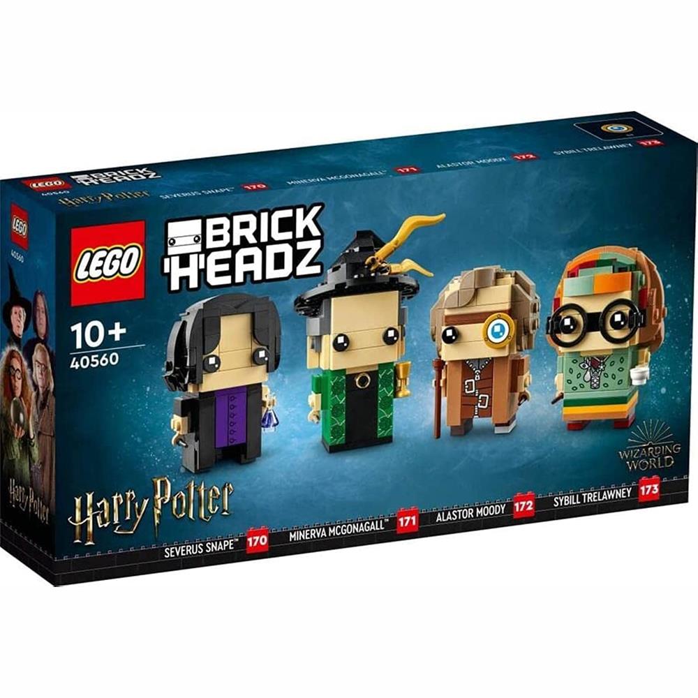 LEGO 40560 - Brick Headz Harry Potter Professoren Hogwarts - NEU OVP