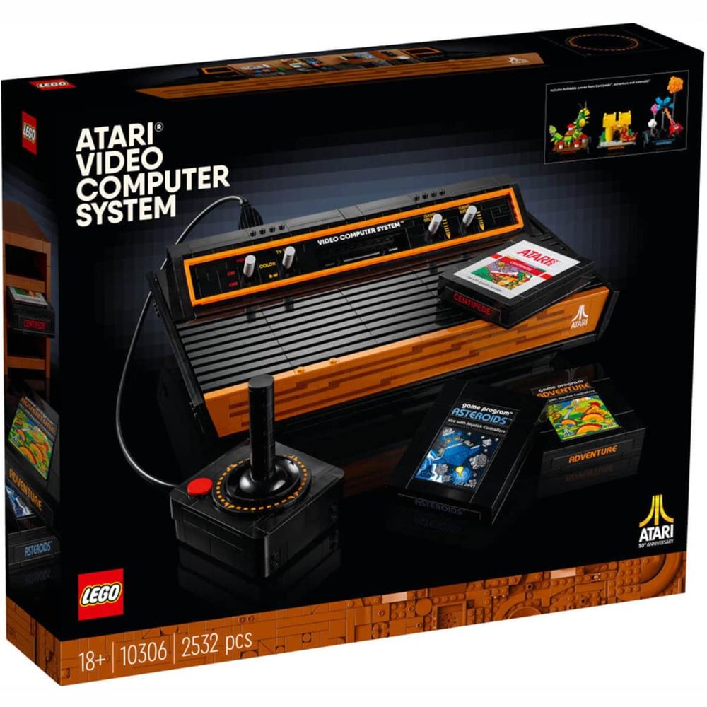LEGO 10306 - Atari Video Computer System - NEU OVP