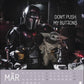 Mandalorian Grogu Postkartenkalender 2023