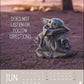 Mandalorian Grogu Postkartenkalender 2023