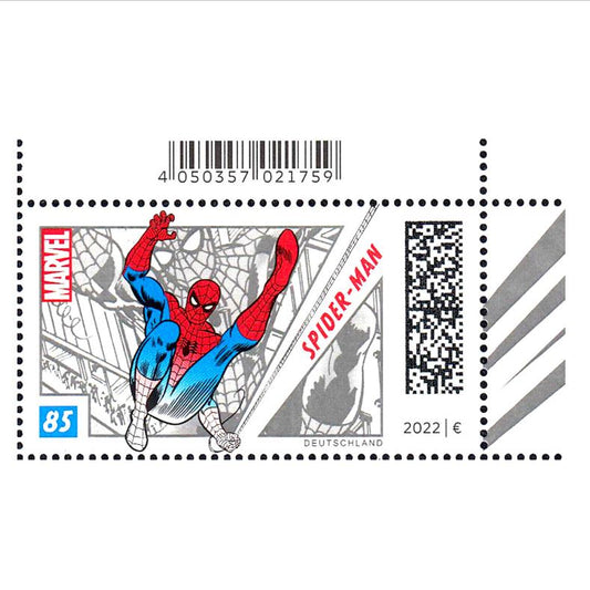 Briefmarke 85ct postfrisch 3697 Sondermarke 2022 Zeichentrick Spider-Man Marvel