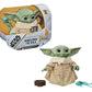 Star Wars The Child Plüsch-Figur mit Sounds, The Mandalorian Spielzeug, Baby Yoda Hasbro