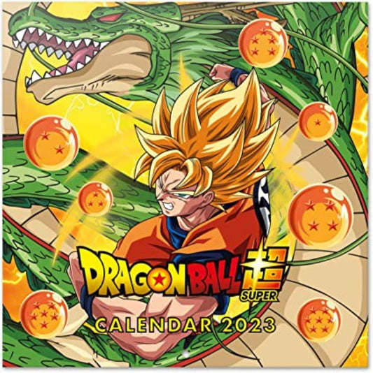 Dragonball Kalender Wandkalender 2023 Erik