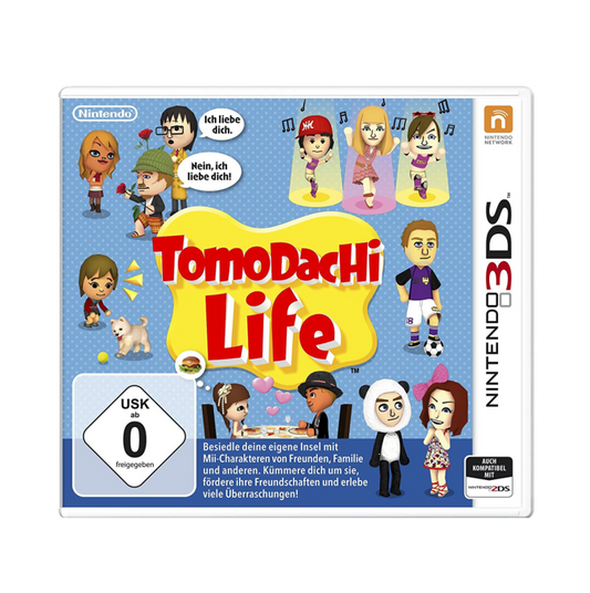 Nintendo 3DS - Tomodachi Life - gebraucht