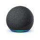 Amazon Echo Dot 4. Generation Anthrazit Smarter Bluetooth-Lautsprecher mit Alexa