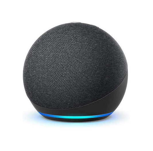 Amazon Echo Dot 4. Generation Anthrazit Smarter Bluetooth-Lautsprecher mit Alexa