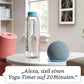 Amazon Echo Dot 4. Generation Anthrazit Smarter Bluetooth-Lautsprecher mit Alexa