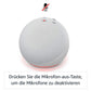 Amazon Echo Dot 4. Generation Anthrazit Smarter Bluetooth-Lautsprecher mit Alexa