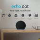 Amazon Echo Dot 4. Generation Anthrazit Smarter Bluetooth-Lautsprecher mit Alexa