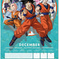 Dragonball Kalender Wandkalender 2023 Erik