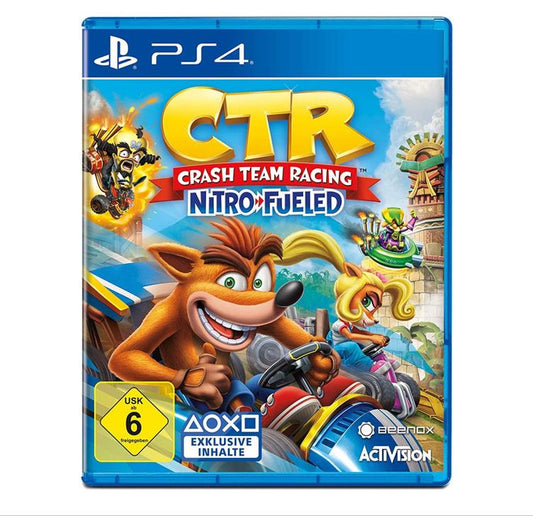 PS4 Playstation 4 - Crash Team Racing Nitro Fueled - NEU & OVP