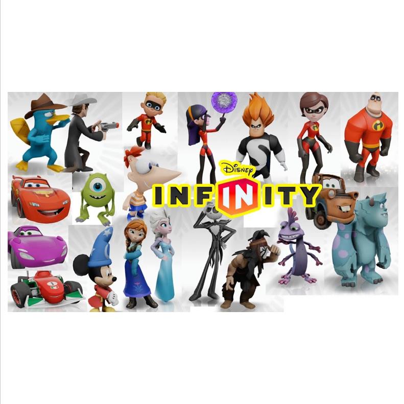Disney Infinity 1.0 - Figuren Auswahl - Ps3 Ps4 Wii WiiU Xbox360 Nintendo DS VA!