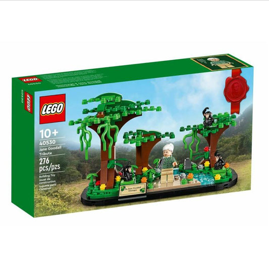 LEGO 40530 Hommage an Jane Goodall - Limited Edition GWP - NEU - versiegelt OVP