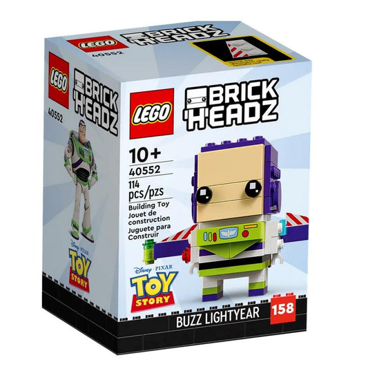 LEGO 40552 Buzz Lightyear Toy Story  Brick Headz