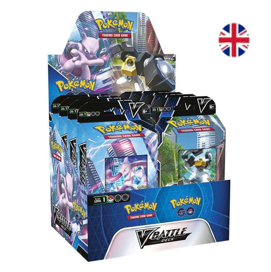 Pokemon Go V-Battledeck Mewtwo-V Melmetal-V Auswahl - EN english NEU sealed