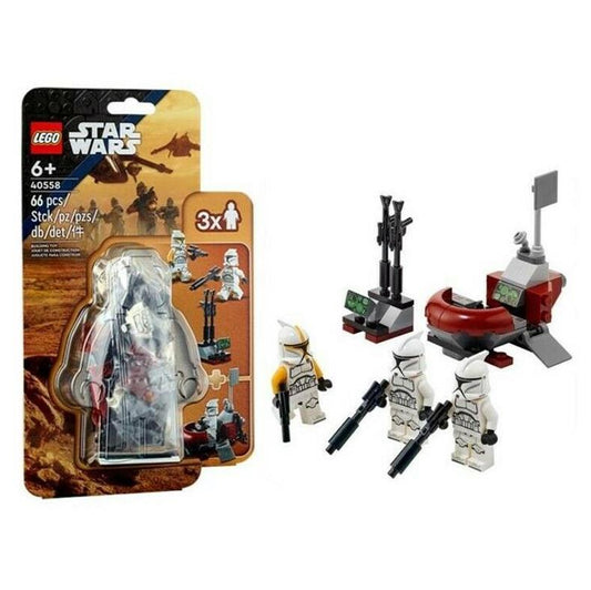 LEGO 40558 Kommandostation der Clone Trooper - Star Wars - NEU