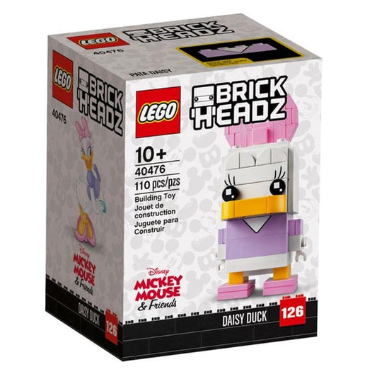 LEGO 40476 Daisy Duck - Disney Mickey Mouse & Friends - Brickheadz - NEU