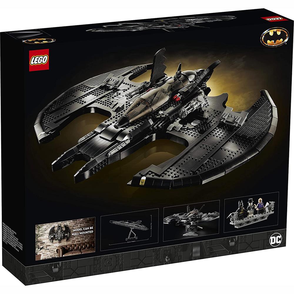 LEGO 76161 - 1989 Batwing Batman - DC Comics - NEU OVP