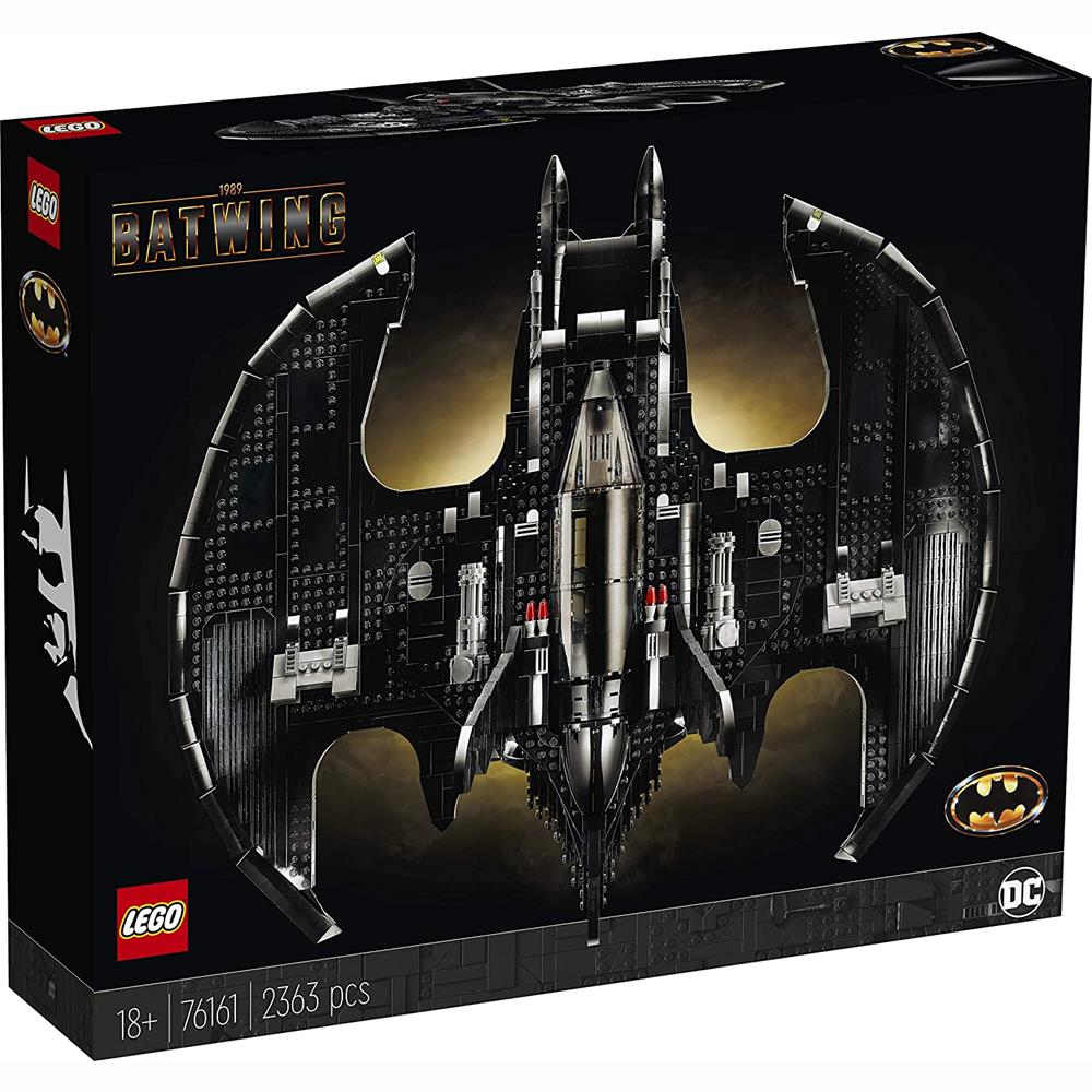 LEGO 76161 - 1989 Batwing Batman - DC Comics - NEU OVP