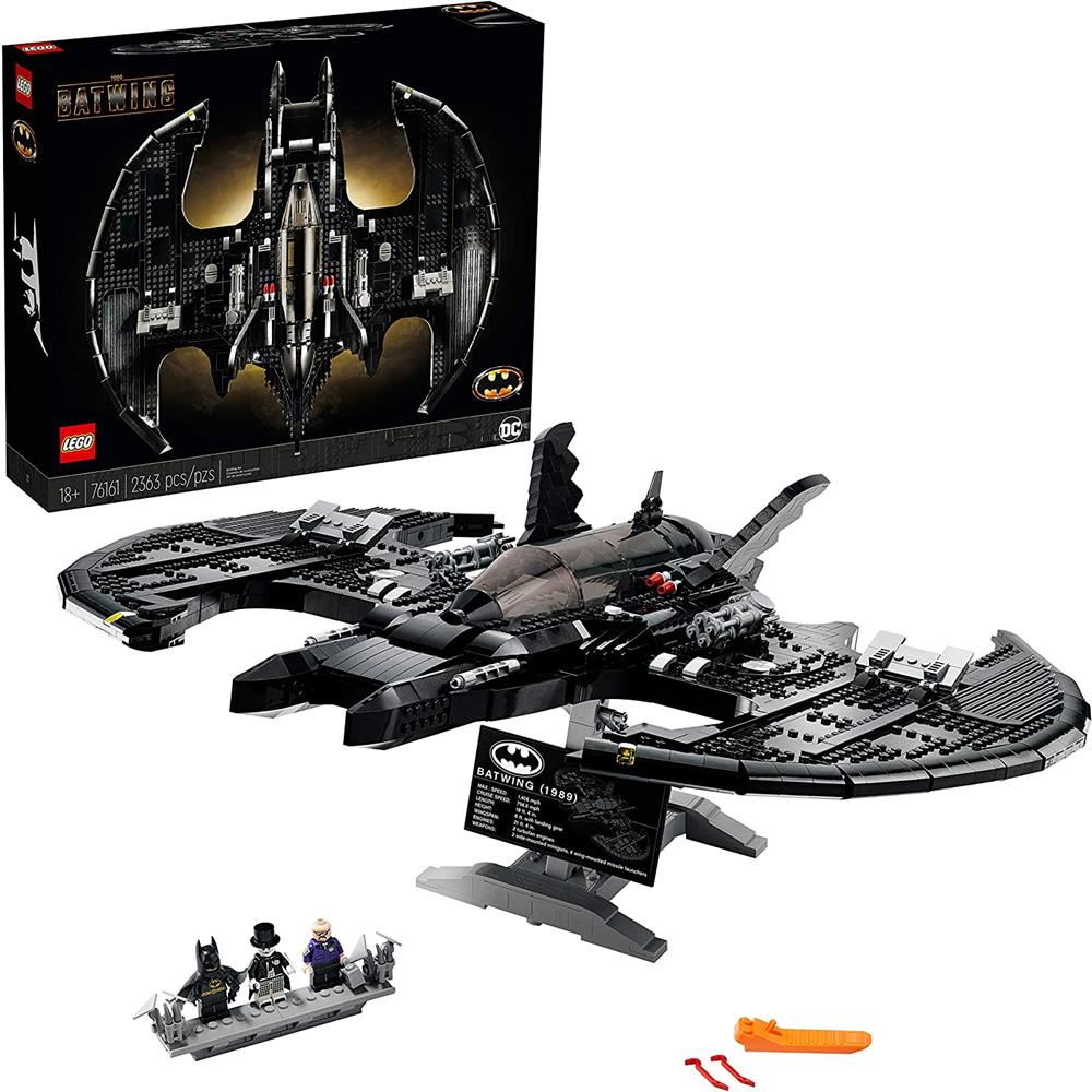 LEGO 76161 - 1989 Batwing Batman - DC Comics - NEU OVP