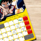 My Hero Academia Kalender Wandkalender 2023 Erik